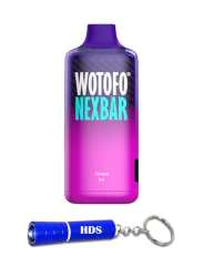 Nexbar 10K 50MG Disposable Vape - Cool Mint With Hds Torch
