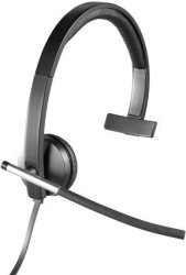Logitech USB Headset Mono H650E Single-ear