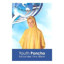 Travelite Travelmate Poncho Youth Yellow