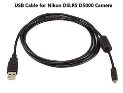 USB Cable For Nikon Dslr D5000 Camera And USB Computer Cord For Nikon Dslr D5000