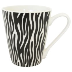 No Brand Zebra Print Mug