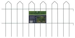 Storm Picket Lawn Fencing Green 1M