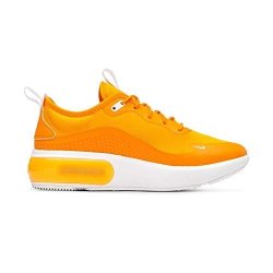 Nike Womens Air Max Dia Running Shoes 7 Orange Peel summit White