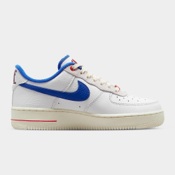 Nike Women's Air Force 1 White blue Sneaker