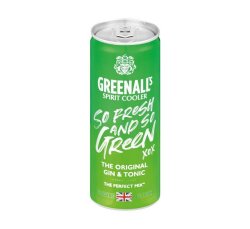 Greenall's Original Gin And Tonic 6 X 250ML