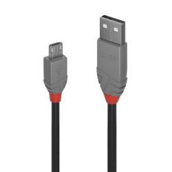 Anthra Line 0.5M USB 2.0 Type A To Micro-b Cable 36731