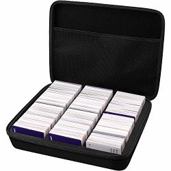 2000+ Card Game Case Holder Fits Main Game And All Expansions C.a.h magic cards Deck Box Compatible With Cards Against Humanity magic The Gathering Board Game Cards yugioh