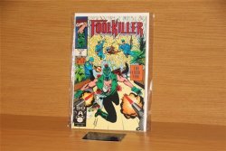 Galactic Vintage Marvel Fool Killer Part 10 Of Ten The Final Fool Comic Book Traders