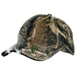 LED Realtree Ap W Orange Accents Structured Realtree Camo
