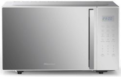 Hisense 30L Metallic Mirror Electronic Microwave Oven