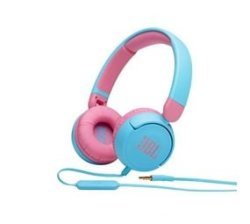 JBL JR310 Wired On-ear Kids Headphones With MIC - Blue