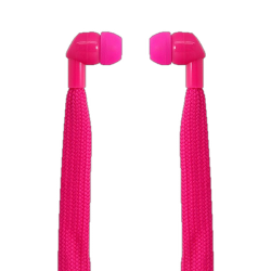 Polaroid Shoelace PSE268 - Earphones PSE268 Pink