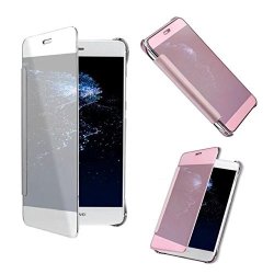 Huawei P8 Lite Smart View Clear Mirror Screen Case For Huawei P8 P9 Lite Flip Cover Case For Samsung Galay S6 S7 Prices | Shop Deals Online | PriceCheck