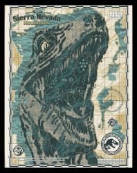 Jurassic World Dominion - Framed MINI Poster 40 X 50CM