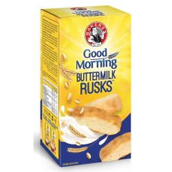 Bakers Good Morning Rusks Buttermilk 450 G