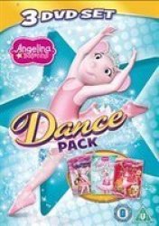 Angelina Ballerina: Dance Pack DVD