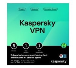 Kaspersky Vpn Secure Connection - Digital Code Delivered Via Email