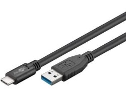 Sync & Charge Super Speed Usb-c To USB A 3.0 Charging 2M Cable