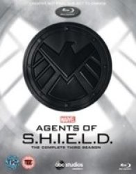 Marvel& 39 S Agents Of S.h.i.e.l.d.: The Complete Third Season Blu-ray Disc