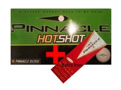 Pinnacle Hotshot Box 18 Plus Pinnacle Gold Distance Sleeve 3 Balls