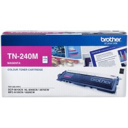 Brother TN-240M TN240 Magenta Generic Toner Cartridge