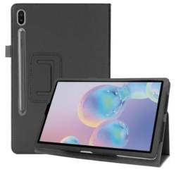 Tuff-Luv Essential Folio Case For Samsung Galaxy Tab S9 11" SM-X710 - Black