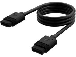 Corsair Icue Link Cable 1X 600MM With Straight Connectors Black