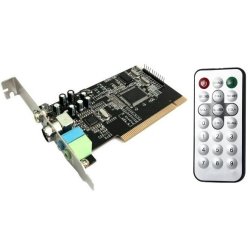 PCI Tv Tuner With Fm + Remote