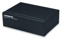 Manhattan Vga Monitor Splitter For 2 Monitor 350MHZ Retail Box Limited Lifetime Warranty