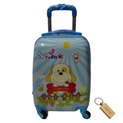 Smte - Quality Kiddies Cartoons Hand Luggage Suitcase For Kids- X8-SNOOPY