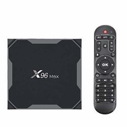 X96 Max Android 8.1 Tv Box 4G 32G With Amlogic S905X2 Quad Core Arm Cortex A53 Supporting Bluetooth 4.1 4K Full HD 3D H.265
