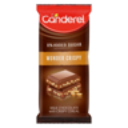 Canderel 0% Added Sugar Wonder Crispy Chocolate Slab 100G