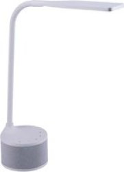Black & Decker Pureoptics LED Adjustable Task Lamp With Bluetooth Sound