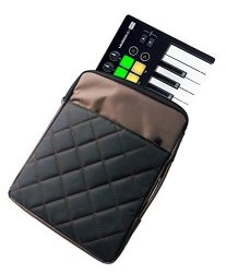 Fitsand Tm Carry Travel Soft Protective Portable Case Bag Box Cover For Novation Launchkey MINI 25-NOTE USB Keyboard Controller