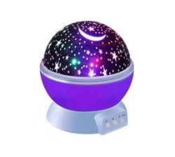Star Master Night Light With Rotating Starry Sky Projection