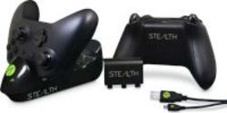 Stealth SX101 Rechargeable Dual Charging Dock For Xbox One