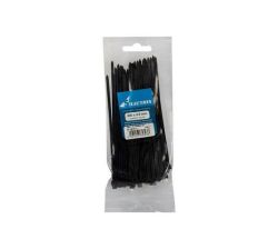 Cable Ties 4.8MM X 200MM Black - 100 Pieces Per Pack Pack Of 10