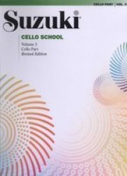 Suzuki Cello School Vol 3 - Cello Part Paperback Revised Ed.