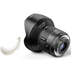 15MM Firefly Prime Manual Focus Lens For Canon Dslr's - IL-11FF-EF
