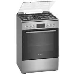 Bosch 60CM Gas Electric Cooker Stainless Steel HXQ38AE50M