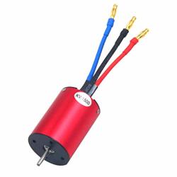 Icocol 3650-1500kv 2-4s Brushless Motor For 1:10 Rc Cars Buggy Remote 