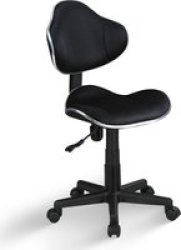 Ross Typist Chair - Black
