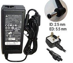 Packard Bell Ipower 19v Laptop Ac Adapter Charger