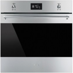 Smeg Sfp6390xe 60cm Pyrolitic Self Cleaning Oven