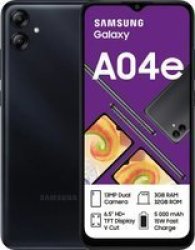 Samsung A04E 32GB SM-A042F DS Black Afa