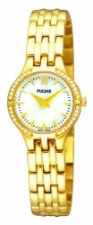 Pulsar Women's PEGF22 Crystal Watch