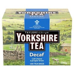 Taylors Of Harrogate Yorkshire Tea Decaf