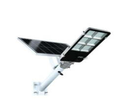 400W Solar LED Street Light With Remote & Pole