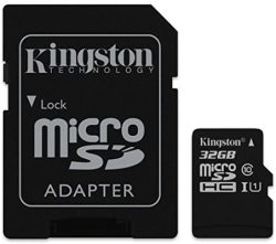 100MBs Works with Kingston Kingston 32GB Samsung SM-T801 MicroSDHC Canvas Select Plus Card Verified by SanFlash.