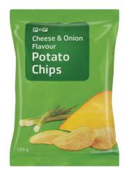 Cheese & Onion Chips 125G